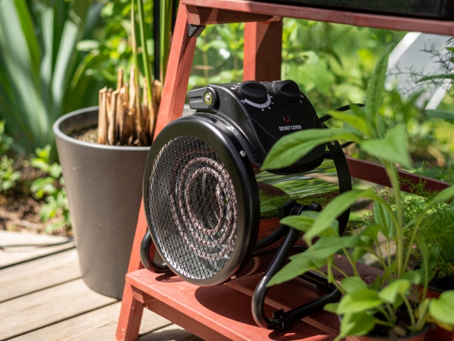 Comment chauffer ma serre de jardin ?