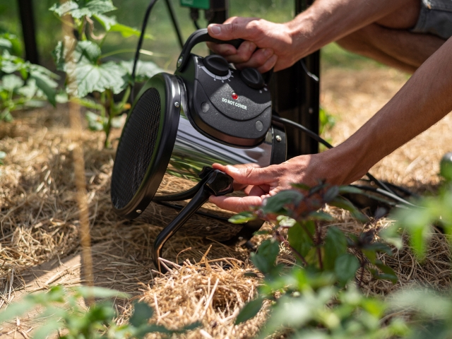 Comment chauffer ma serre de jardin ?