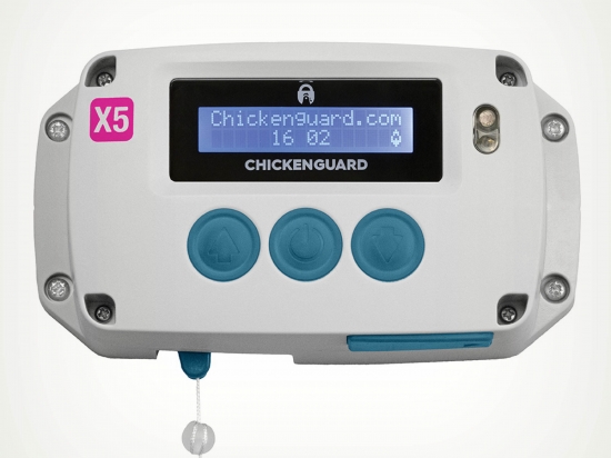 Portier automatique poulailler chickenguard extreme x5