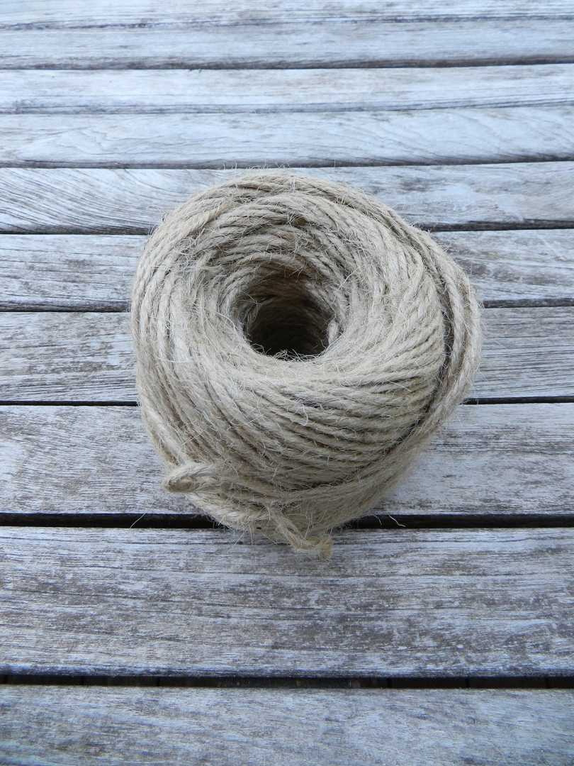 Ficelle de Jute Naturelle 2 Plis 50g: Polyvalente et Écologique - Idéale  pour le Jardinage