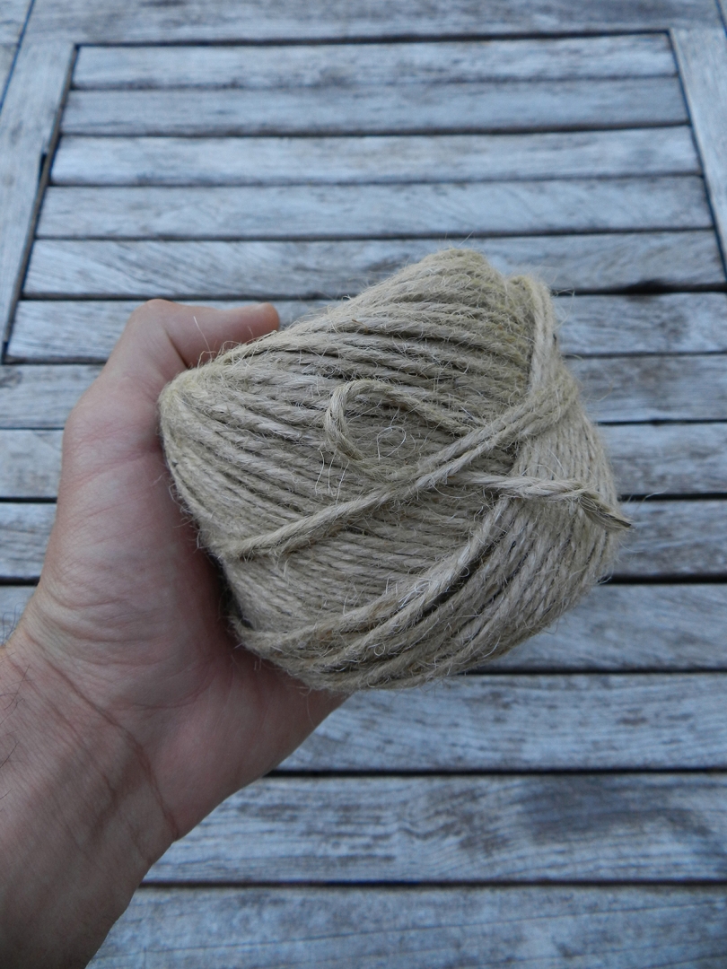 Ficelle jute en Roll 200m - Fil Ficelle Filasse