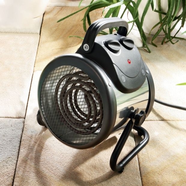 Chauffage ventilateur avec thermostat pour serre