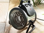 Chauffage ventilateur Palma + thermostat