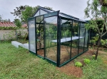 R204 : Serre de jardin en verre ACD. 6,91 m²