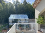 R305 : Serre de jardin en verre ACD. 11,35 m²