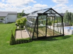 S106 : Serre de jardin en verre ACD. 13,62 m² 