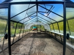S208 Blackline : Serre de jardin en verre ACD. 22,53 m² 