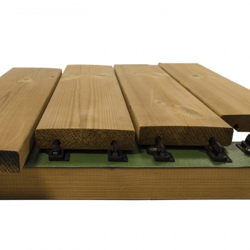 Planchers en bois autoportants