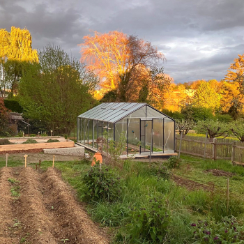 serre jardin verre