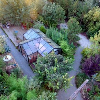 SOPHIE : Serre de jardin en verre ACD. 22,59 m² 